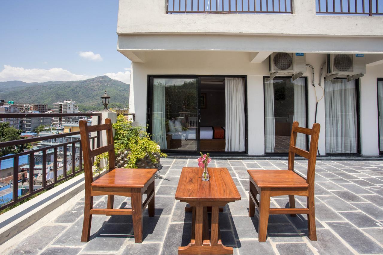 Hotel Raniban Arcade Pokhara Exterior foto