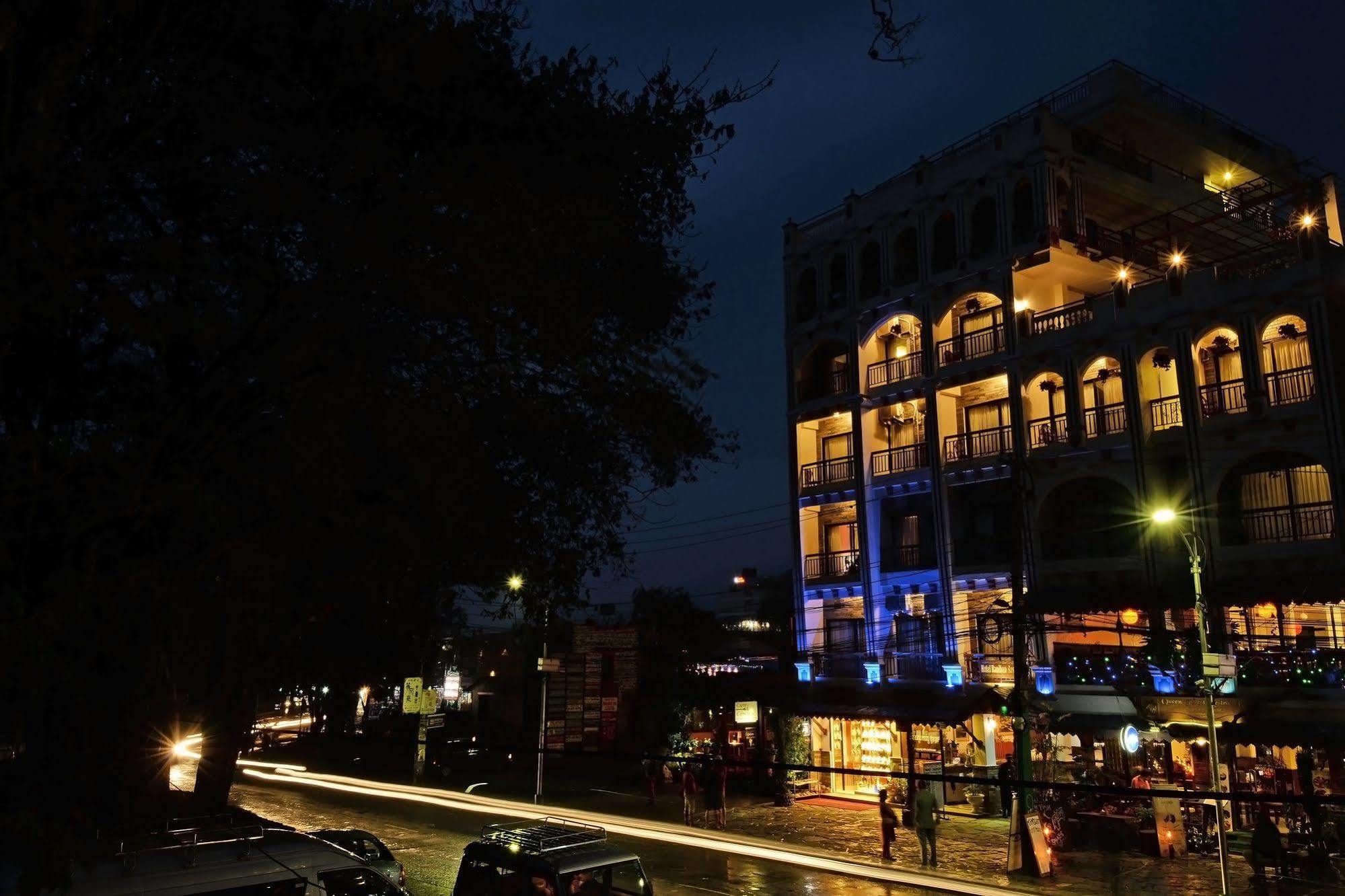 Hotel Raniban Arcade Pokhara Exterior foto