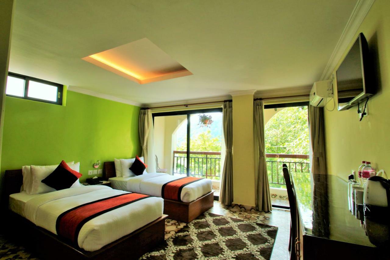 Hotel Raniban Arcade Pokhara Exterior foto